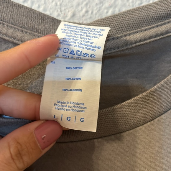 Port & Co graphic boating tee size large - Picture 4 of 5